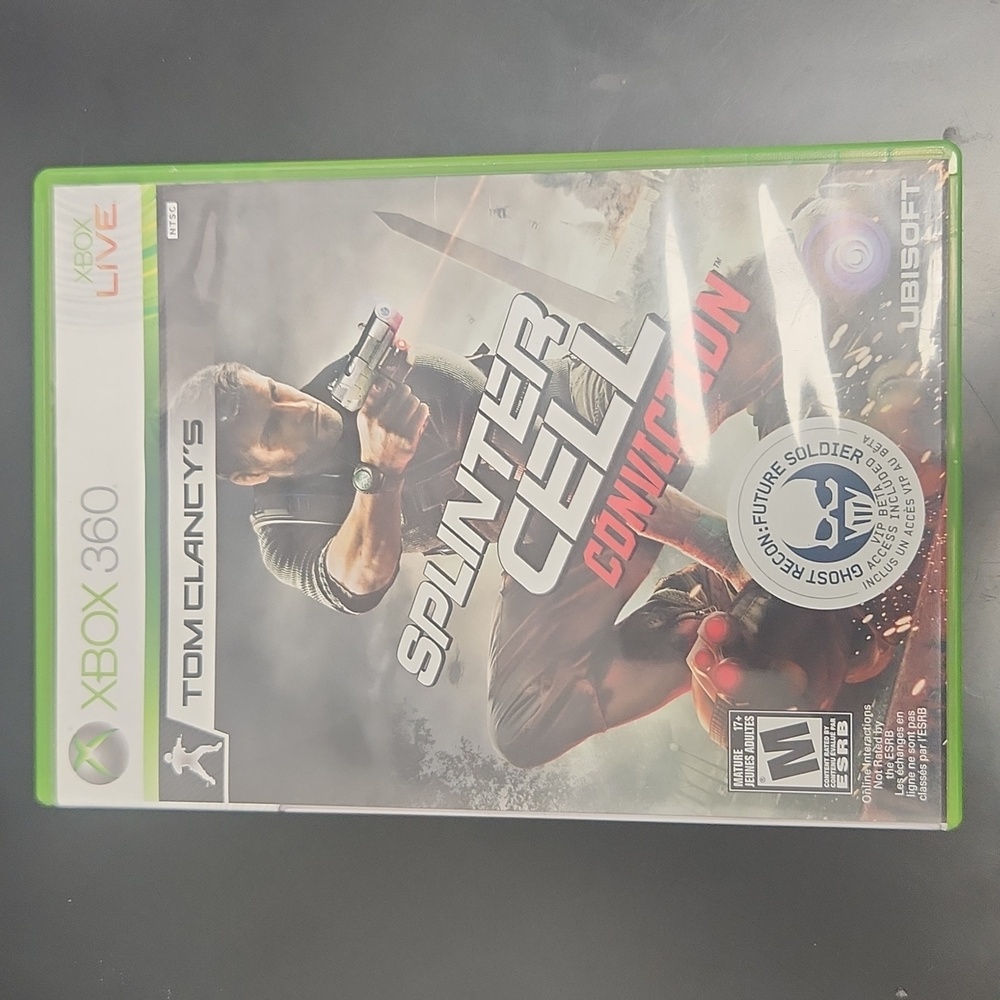 Splinter cell conviction